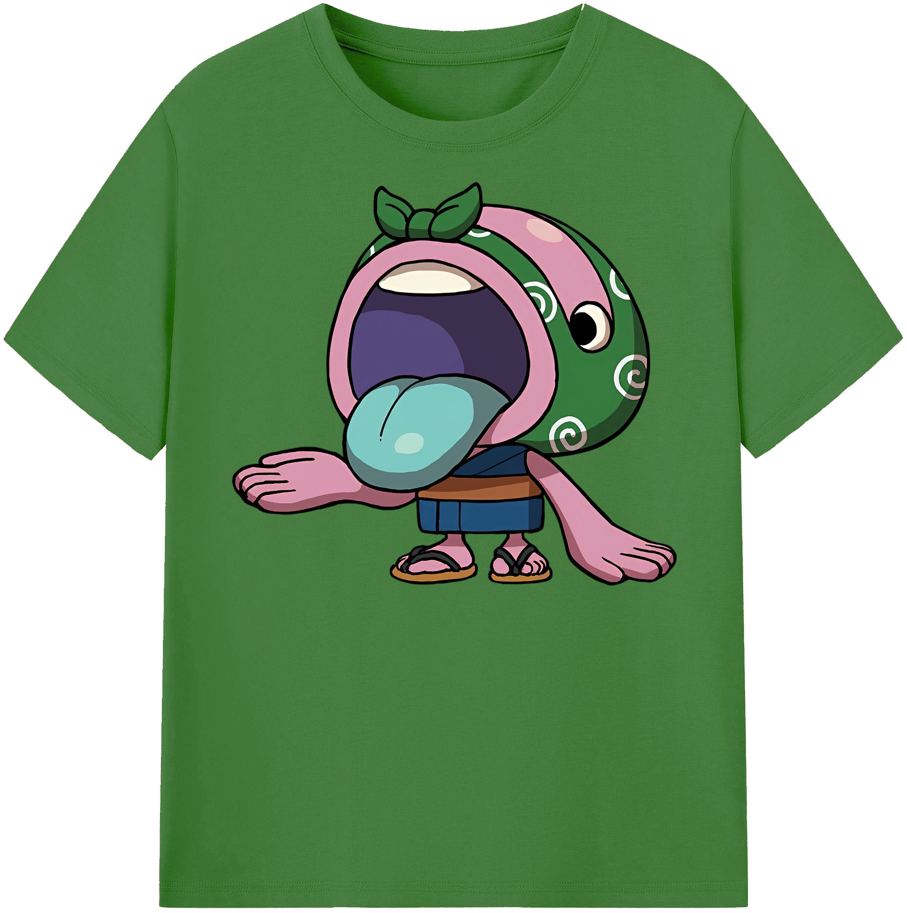 （画像用） 妖怪ウォッチ Yo-kai Watch レディースカジュアルプリントTシャツ（綿100％）